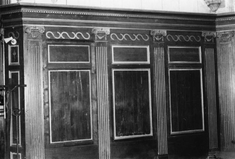 décor de boiseries