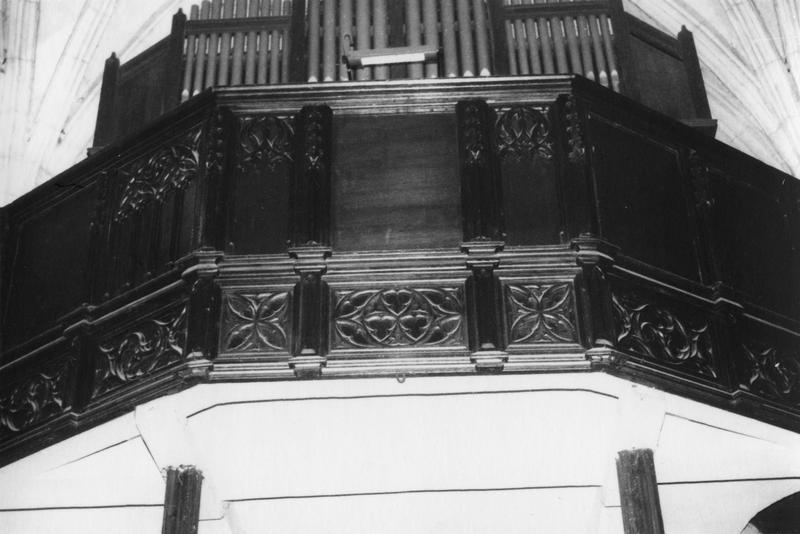 tribune d'orgue