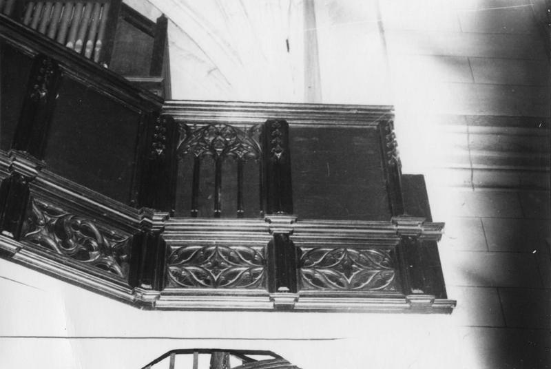 tribune d'orgue