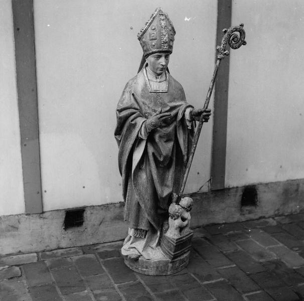 statue : saint Nicolas - © Ministère de la Culture (France), Médiathèque du patrimoine et de la photographie (objets mobiliers), tous droits réservés