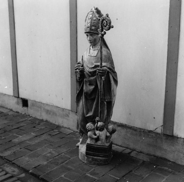 statue : saint Nicolas - © Ministère de la Culture (France), Médiathèque du patrimoine et de la photographie (objets mobiliers), tous droits réservés