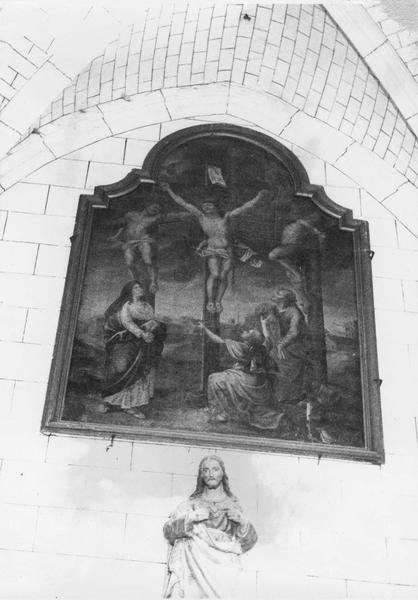 tableau : crucifixion (la)