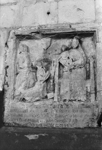 monument funéraire de Pierre de Wimille