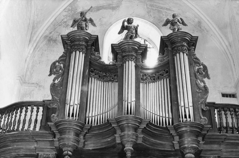 buffet d'orgue