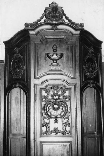 confessionnal - © Ministère de la Culture (France), Médiathèque du patrimoine et de la photographie (objets mobiliers), tous droits réservés