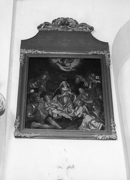 tableau : L'Adoration des bergers - © Ministère de la Culture (France), Médiathèque du patrimoine et de la photographie (objets mobiliers), tous droits réservés