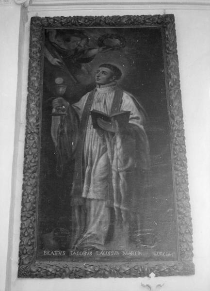 tableau et son cadre : saint Jean martyr - © Ministère de la Culture (France), Médiathèque du patrimoine et de la photographie (objets mobiliers), tous droits réservés