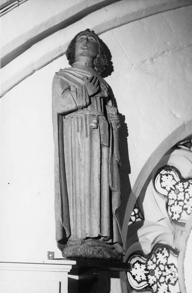 statue : saint Jean