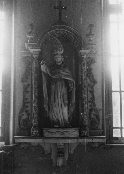 Statue : saint Augustin