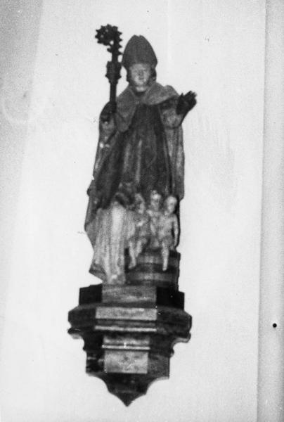 statue : saint Nicolas - © Ministère de la Culture (France), Médiathèque du patrimoine et de la photographie (objets mobiliers), tous droits réservés