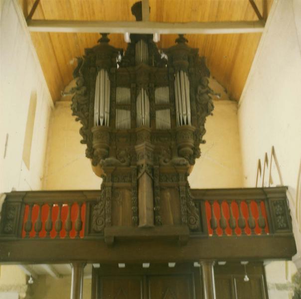 buffet d'orgue