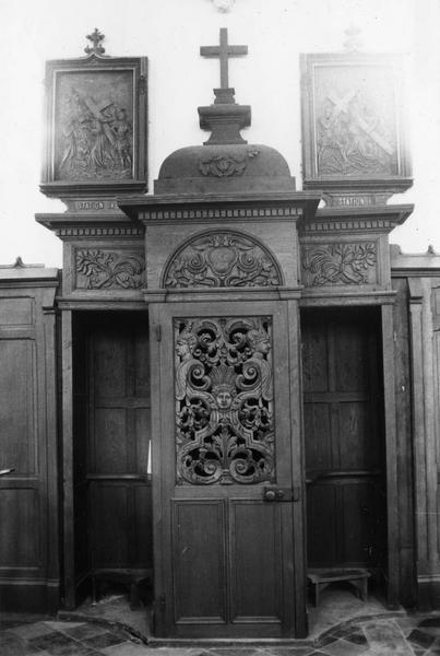 confessionnal - © Ministère de la Culture (France), Médiathèque du patrimoine et de la photographie (objets mobiliers), tous droits réservés