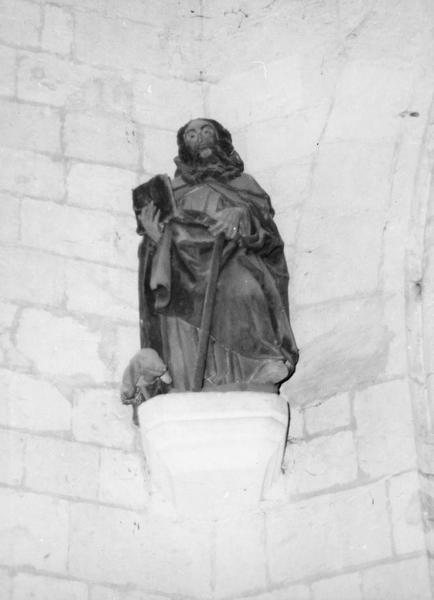 statue : saint Antoine