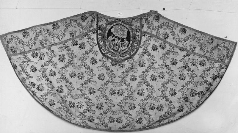 chape avec une représentation de L'Apparition de Notre-Dame des ardents (l') - © Ministère de la Culture (France), Médiathèque du patrimoine et de la photographie (objets mobiliers), tous droits réservés