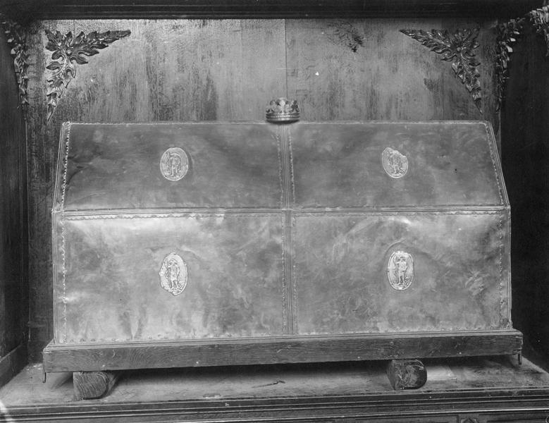 châsse de saint Josse - © Ministère de la Culture (France), Médiathèque du patrimoine et de la photographie (objets mobiliers), tous droits réservés