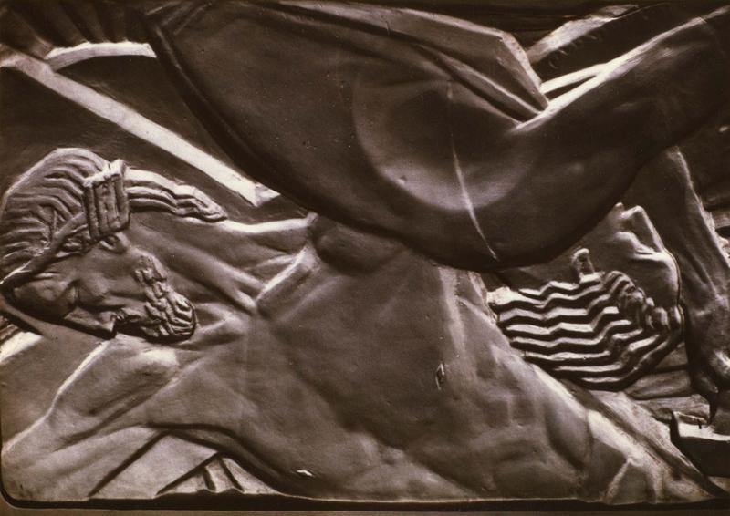 chemin de croix, détail