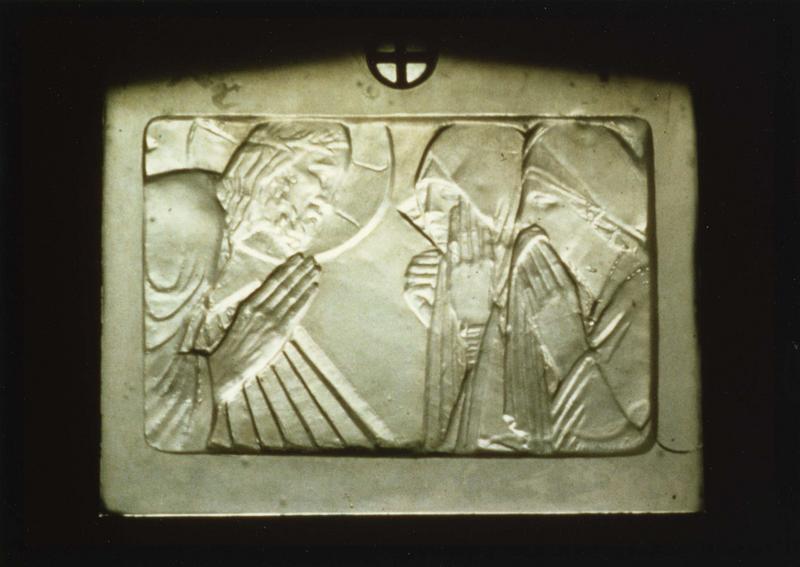 chemin de croix, détail