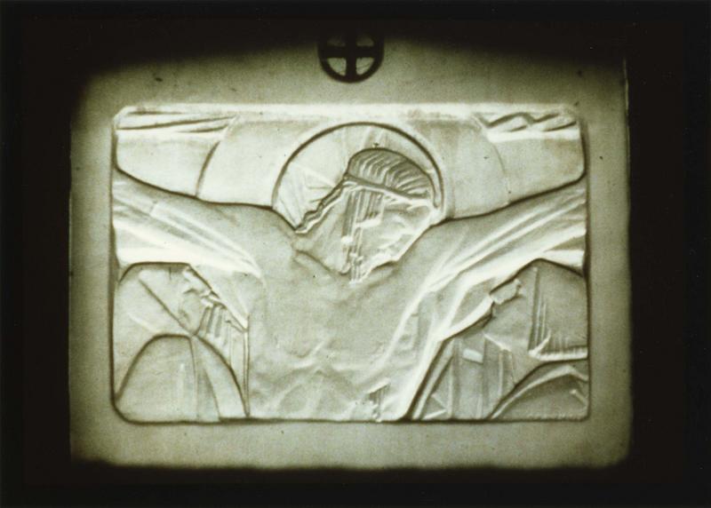 chemin de croix, détail