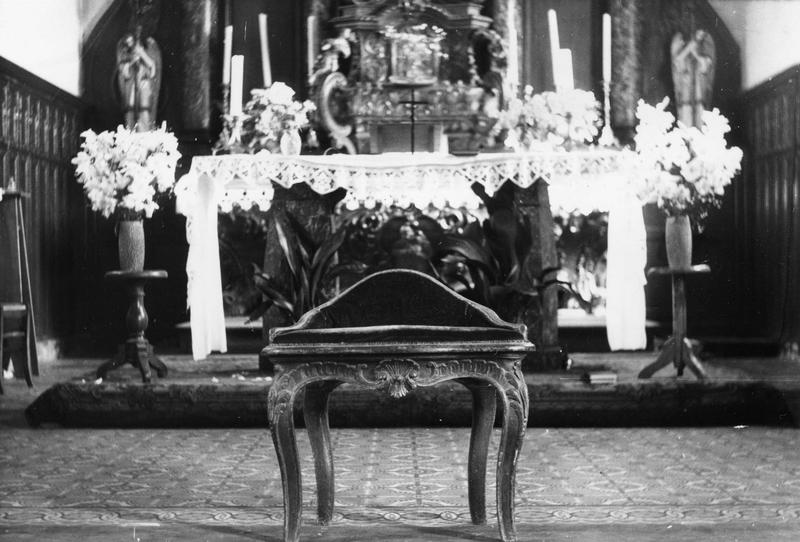 siège de célébrant - © Ministère de la Culture (France), Médiathèque du patrimoine et de la photographie (objets mobiliers), tous droits réservés