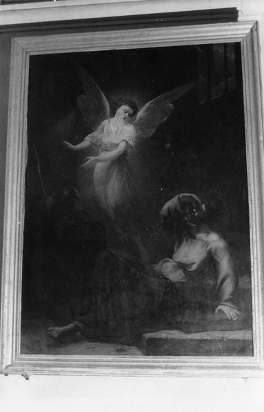 tableau : ange apparaissant à Pierre (l') - © Ministère de la Culture (France), Médiathèque du patrimoine et de la photographie (objets mobiliers), tous droits réservés