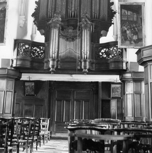 tribune d'orgue