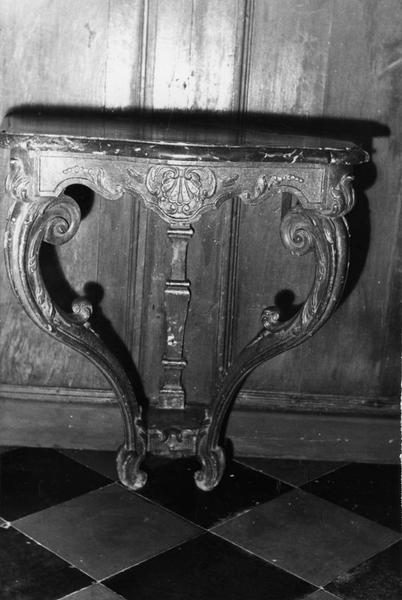 console - © Ministère de la Culture (France), Médiathèque du patrimoine et de la photographie (objets mobiliers), tous droits réservés