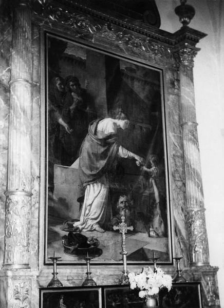 tableau : sainte Godeleine