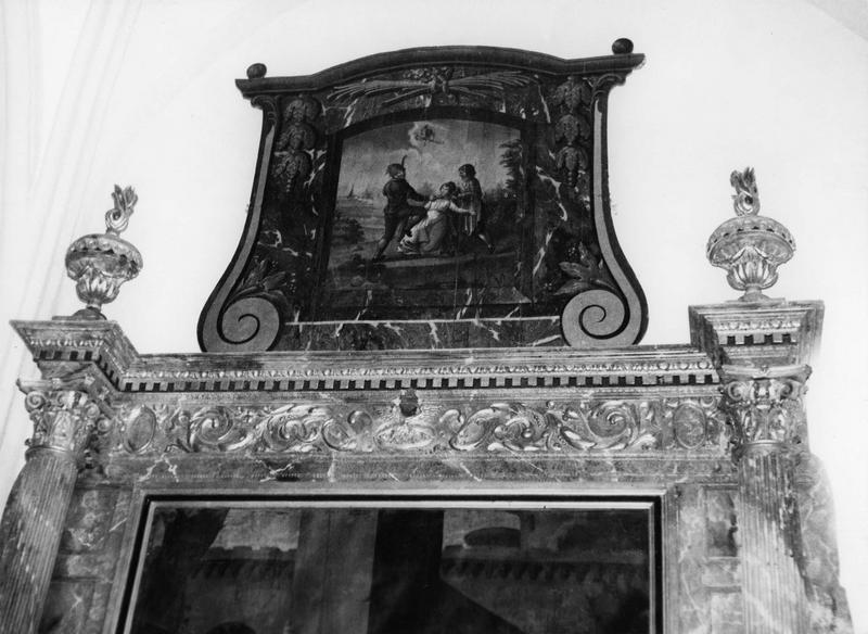 tableau : martyre de sainte Godeleine (le)