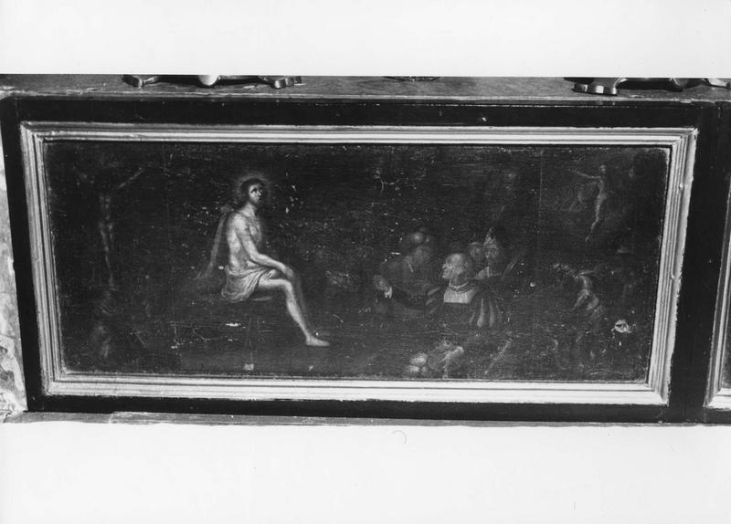 tableau (panneau peint) : Jésus attendant le supplice - © Ministère de la Culture (France), Médiathèque du patrimoine et de la photographie (objets mobiliers), tous droits réservés