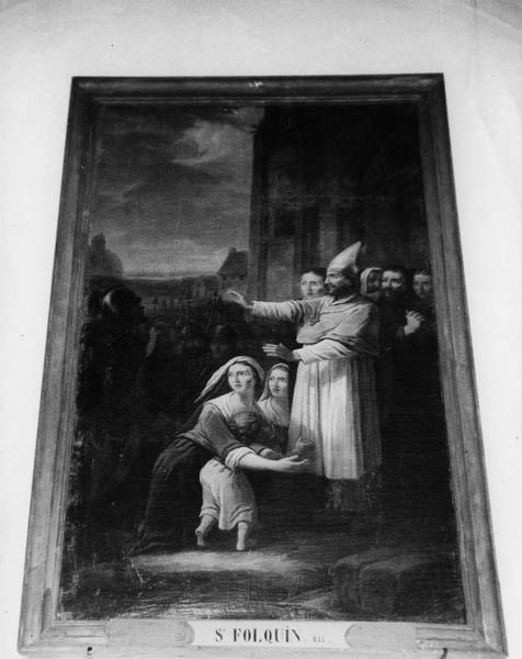 tableau : saint Folquin