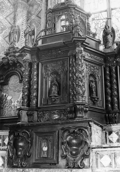 tabernacle du maître-autel - © Ministère de la Culture (France), Médiathèque du patrimoine et de la photographie (objets mobiliers), tous droits réservés