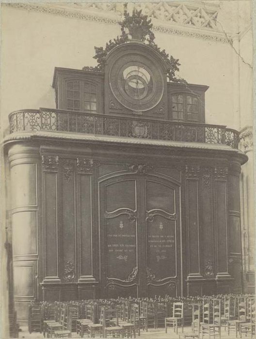 tambour de porte (sud) - © Ministère de la Culture (France), Médiathèque du patrimoine et de la photographie, diffusion GrandPalaisRmn Photo