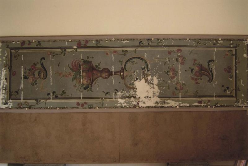 lambris de revêtement, détail
