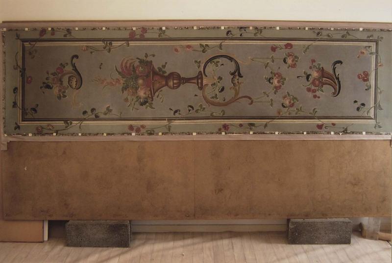 Lambris de revêtement, détail