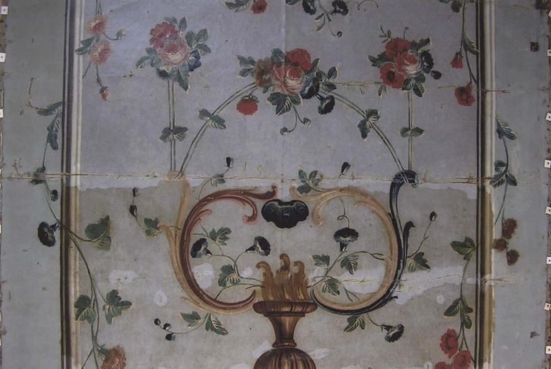 lambris de revêtement, détail