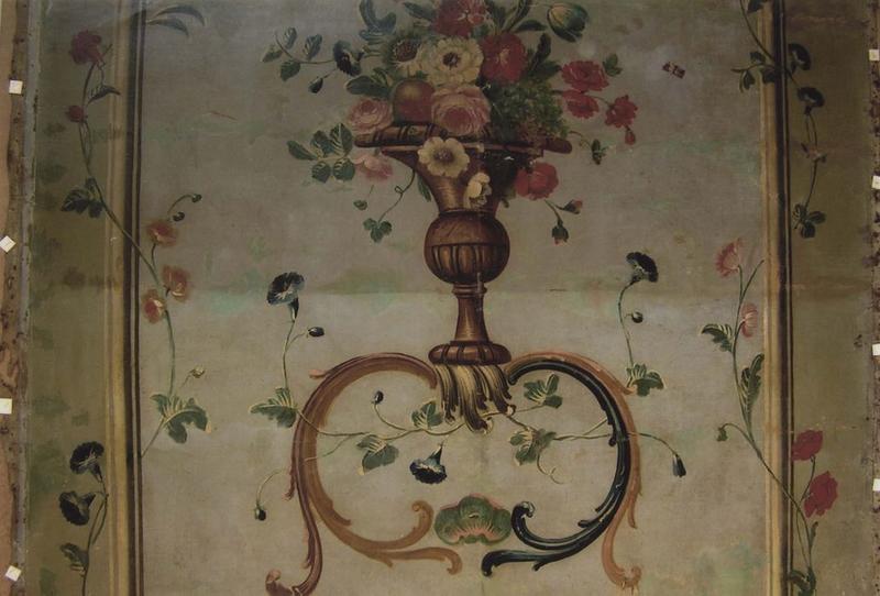 lambris de revêtement, détail