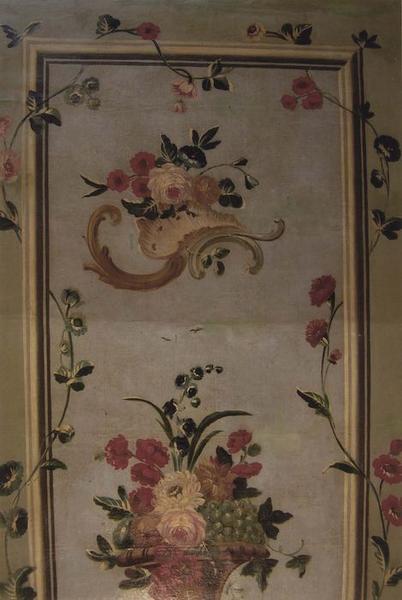 lambris de revêtement, détail