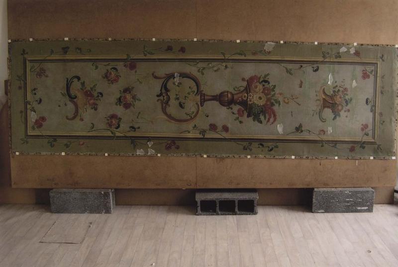 lambris de revêtement, détail