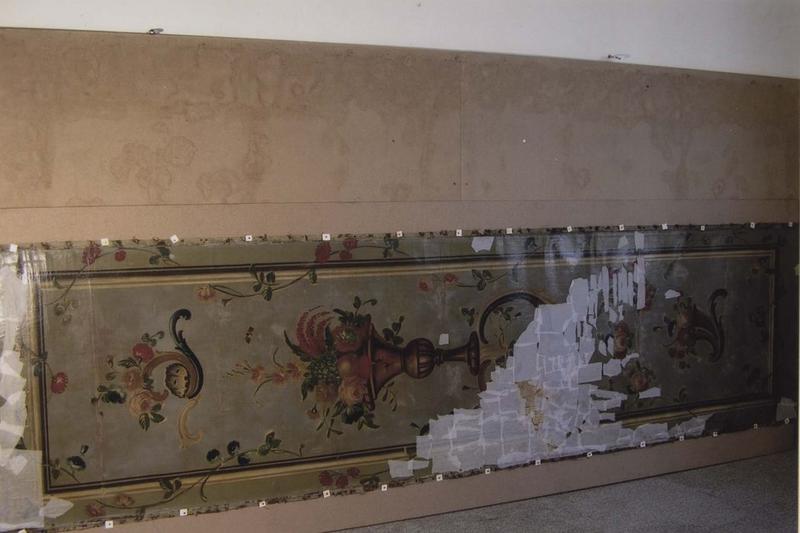 lambris de revêtement, détail