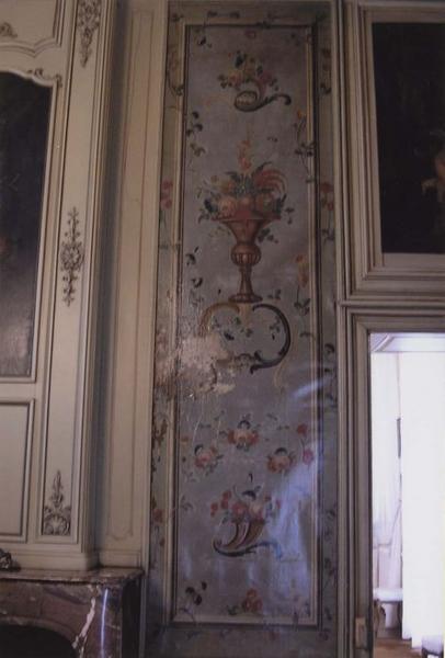 lambris de revêtement, détail