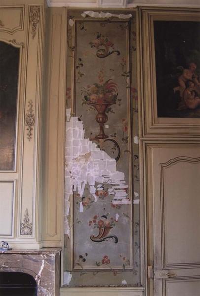 lambris de revêtement, détail