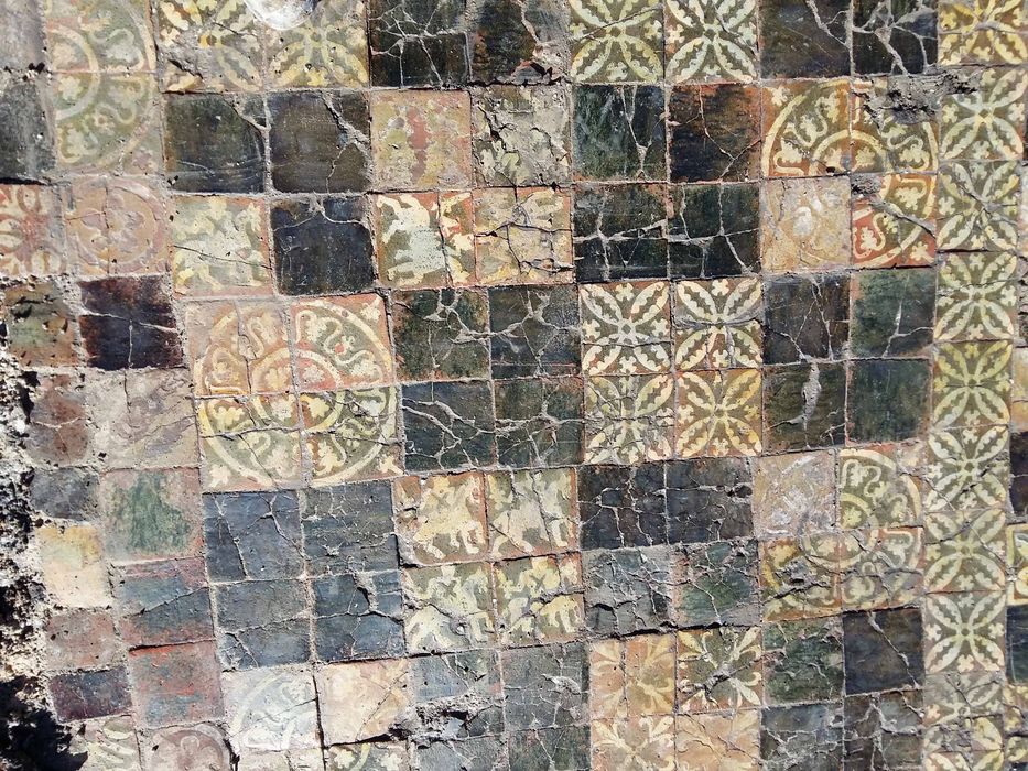 carreaux de pavement, détail
