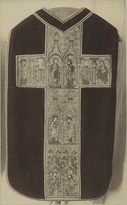 chasuble - © Ministère de la Culture (France), Médiathèque du patrimoine et de la photographie, diffusion GrandPalaisRmn Photo