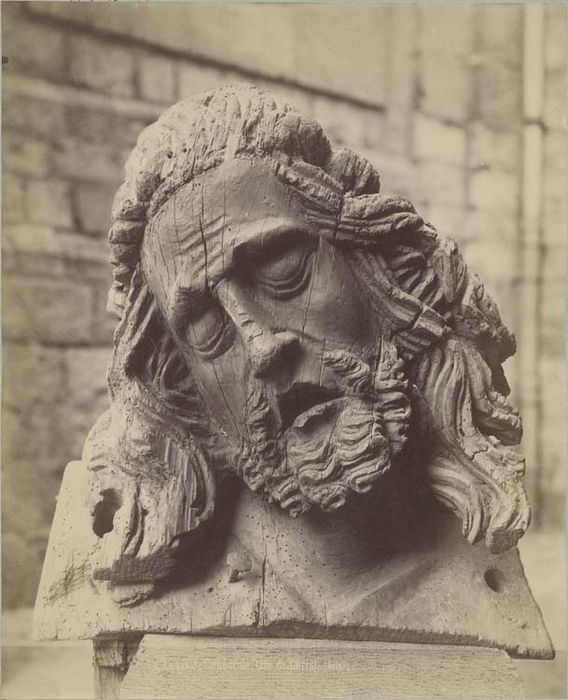 tête : Christ