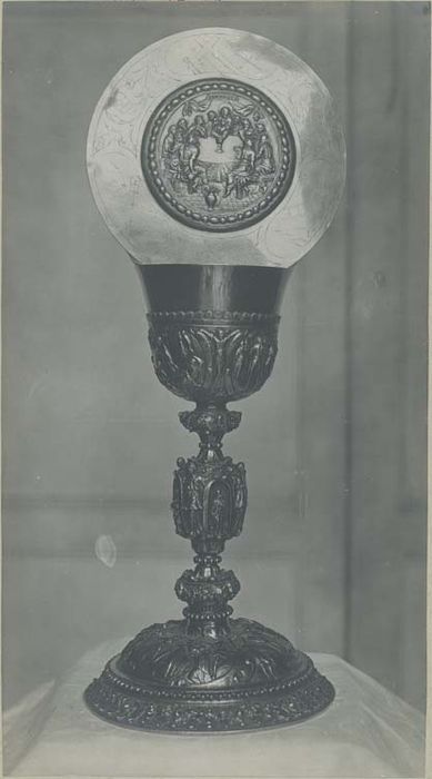 calice, patène - © Ministère de la Culture (France), Médiathèque du patrimoine et de la photographie, diffusion GrandPalaisRmn Photo