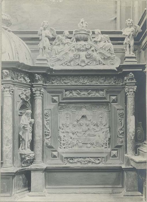 Bas-relief : Cène (la)