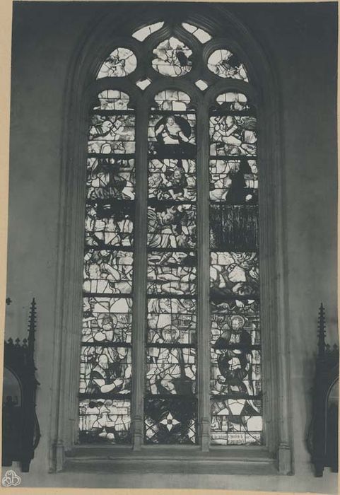 verrière : Vie de saint Maur (?)