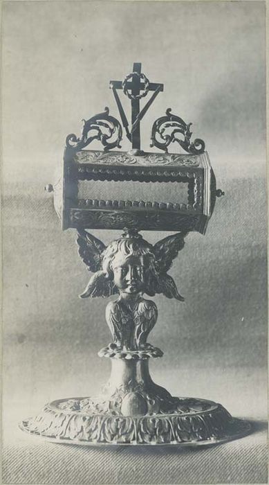 reliquaire-monstrance de saint Paulin - © Ministère de la Culture (France), Médiathèque du patrimoine et de la photographie, diffusion GrandPalaisRmn Photo