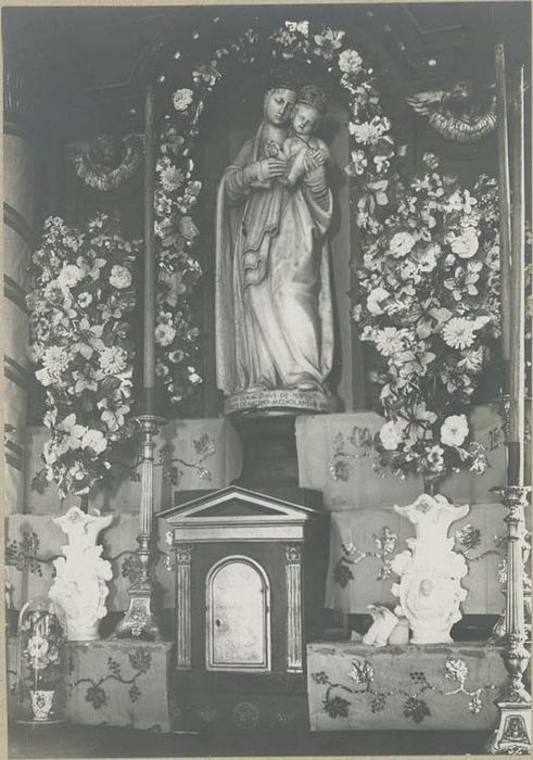 statue : Vierge à l'Enfant - © Ministère de la Culture (France), Médiathèque du patrimoine et de la photographie, diffusion GrandPalaisRmn Photo