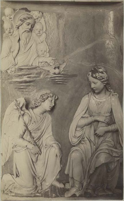 groupe sculpté : Sainte Anne et la Vierge - © Ministère de la Culture (France), Médiathèque du patrimoine et de la photographie, diffusion GrandPalaisRmn Photo